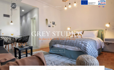 skg-apartments.gr screenshot