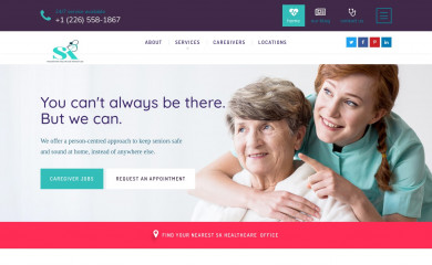 skhealthcareinc.com screenshot