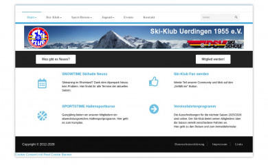 ski-klub.de screenshot