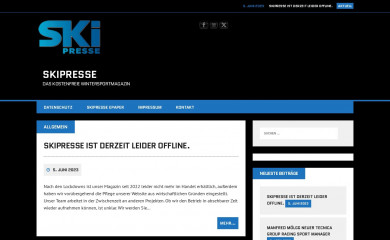 ski-presse.de screenshot