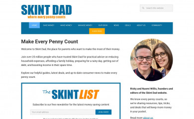skintdad.co.uk screenshot