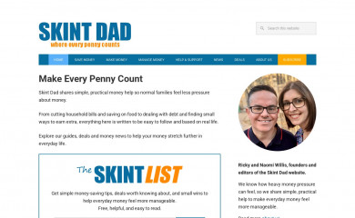 skintdad.co.uk screenshot