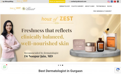 skinzest.com screenshot