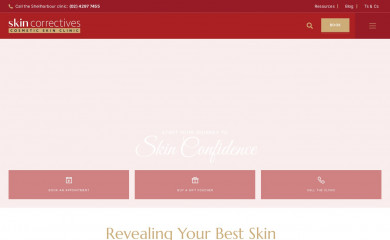 skincorrectives.com.au screenshot