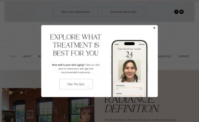 skinrxboston.com screenshot