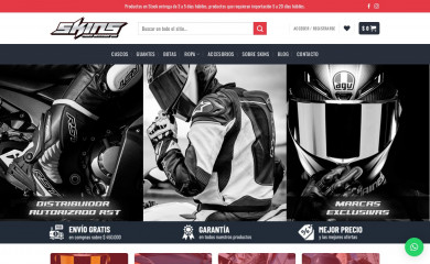 skinsmoto.com screenshot