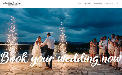 skiathoswedding.com screenshot