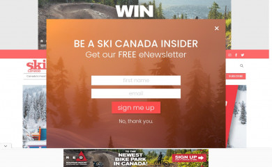 skicanadamag.com screenshot