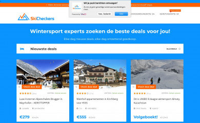 skicheckers.com screenshot