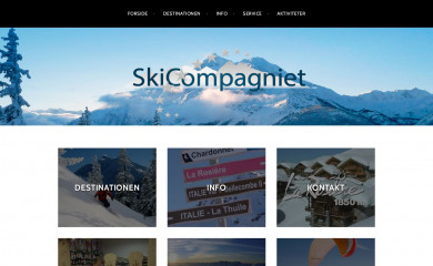 skicompagniet.dk screenshot