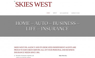 skieswest.com screenshot