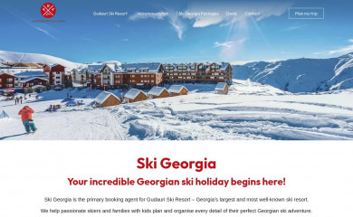 skigeorgia.com screenshot