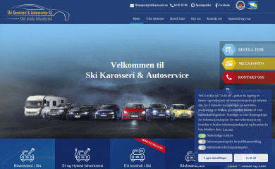 skikarosseri.no screenshot