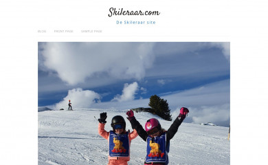 skileraar.com screenshot