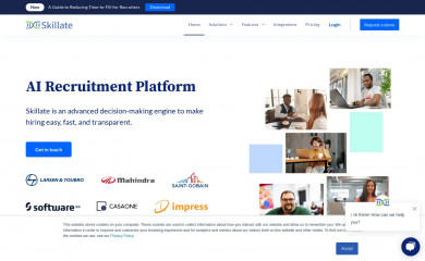 skillate.com screenshot