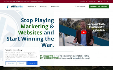 https://www.skillfulantics.com/ screenshot