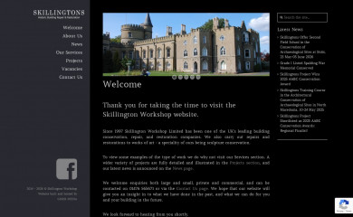 skillingtons.co.uk screenshot