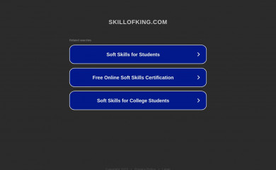 skillofking.com screenshot