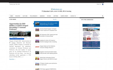 skilloutlook.com screenshot