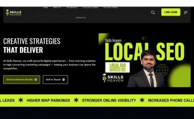 skillsheaven.ae screenshot