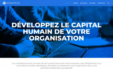 skillspotting.com screenshot