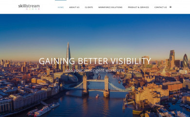 skillstream.co.uk screenshot