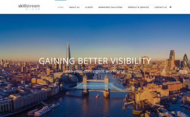 skillstream.co.uk screenshot