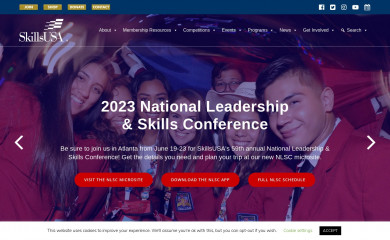 skillsusa.org screenshot
