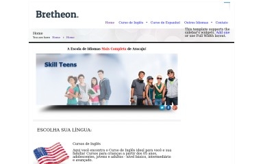 http://skillpontonovo.com.br screenshot