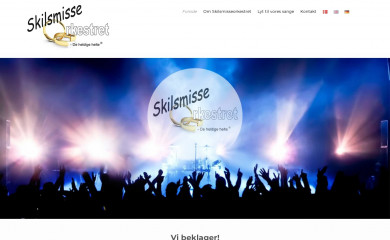 skilsmisseorkestret.dk screenshot