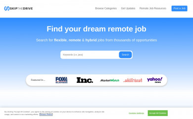 skipthedrive.com screenshot