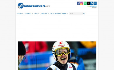 skispringen.com screenshot