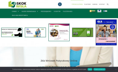 skokwisla.pl screenshot