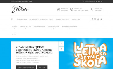 skola-crtanja-slikanja.com screenshot