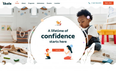 https://skole.vamtam.com screenshot