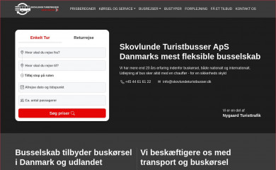 skovlundeturistbusser.dk screenshot