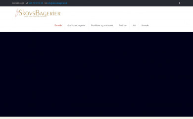 skovsbagerier.dk screenshot