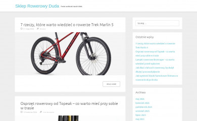 skleprowerowy-duda.pl screenshot