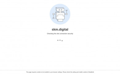 https://skm.digital screenshot