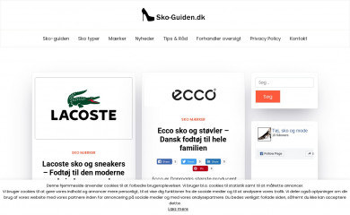 sko-guiden.dk screenshot