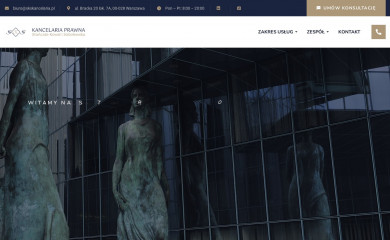 skskancelaria.pl screenshot