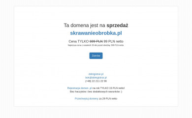 skrawanieobrobka.pl screenshot