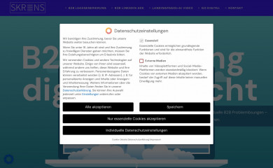 skreens.de screenshot