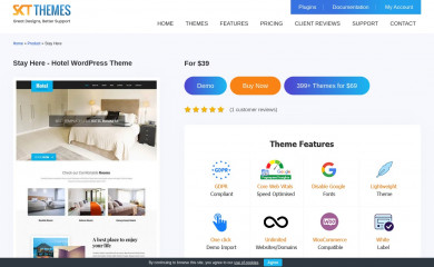 SKT Hotel screenshot