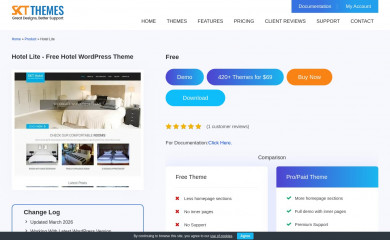 skt-hotel-lite-child screenshot