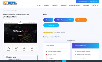 Restaurant Lite screenshot
