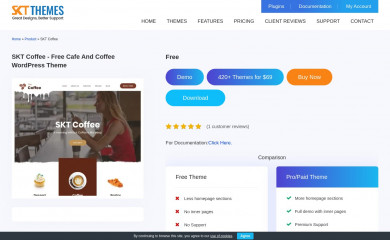 SKT Coffee screenshot