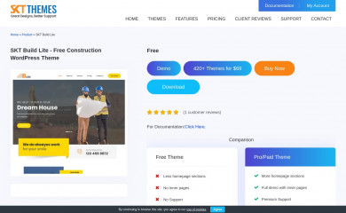 Build Lite screenshot