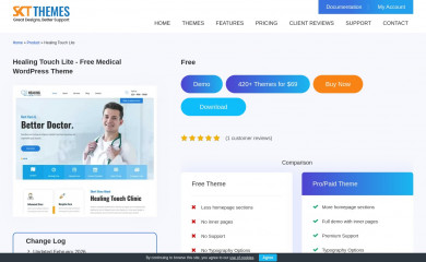 Healing Touch screenshot