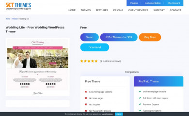 SKT Wedding Lite screenshot